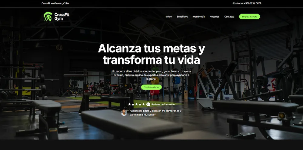 Crossfit Gym Osorno