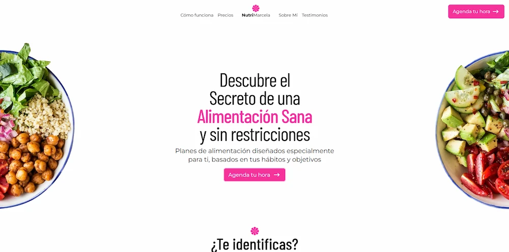 Nutricionista Marcela