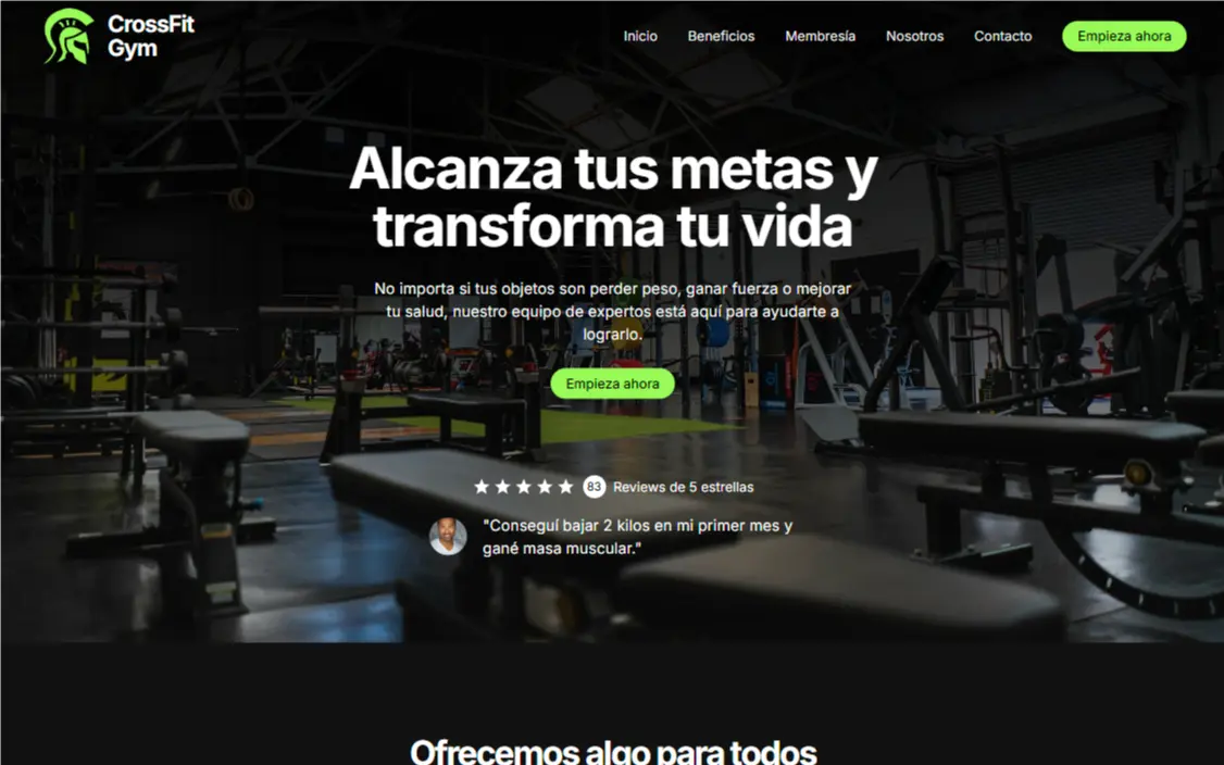 Gimnasio CrossFit