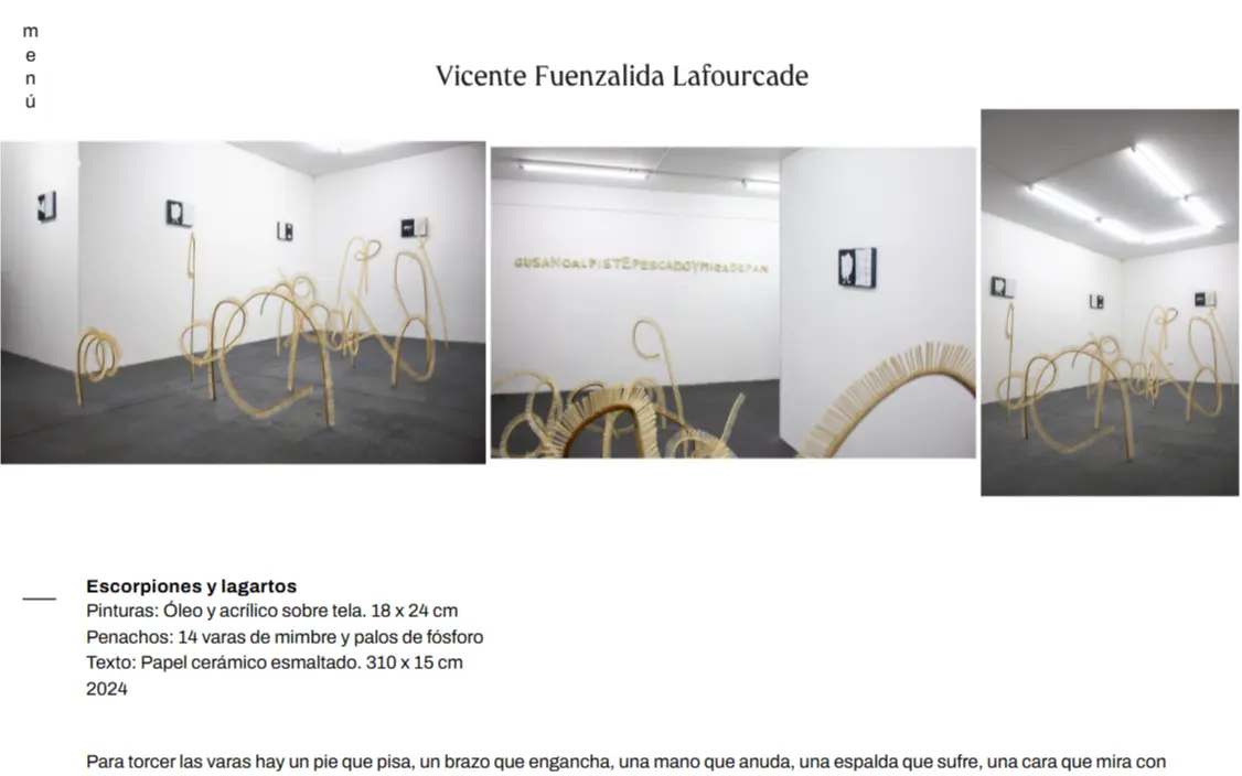 Artista Vicente Fuenzalida